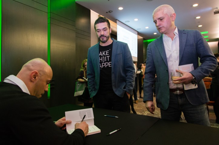 Valentin Vasile - Adrian Despot - Virgil Iantu - photo credit-Mihnea Ciulei