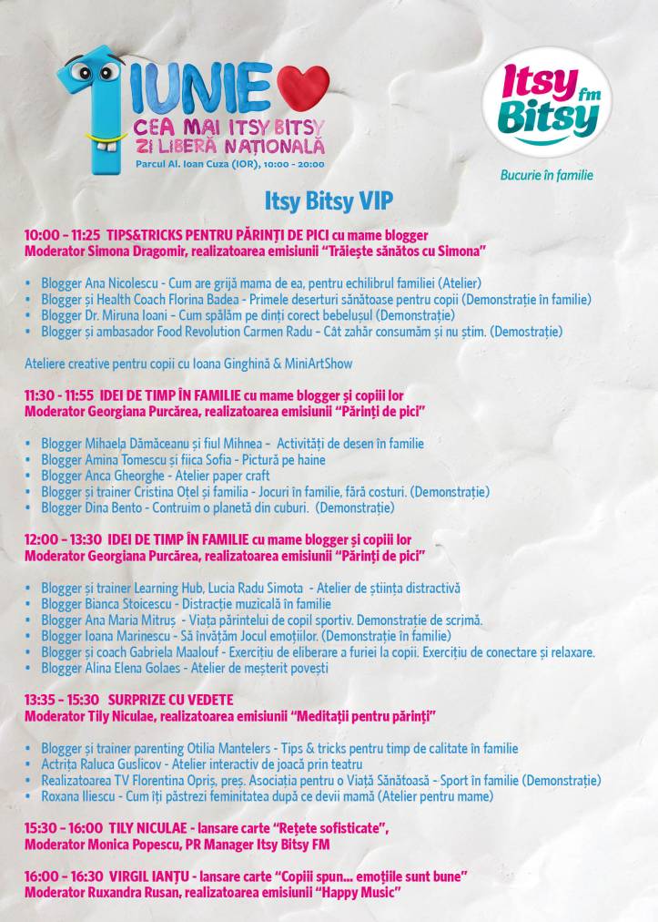 Program Itsy Bitsy VIP 1 Iunie.jpg